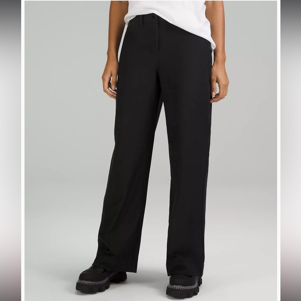 Lululemon City Sleek 5 pocket high rise wide-leg pant full length NWOT